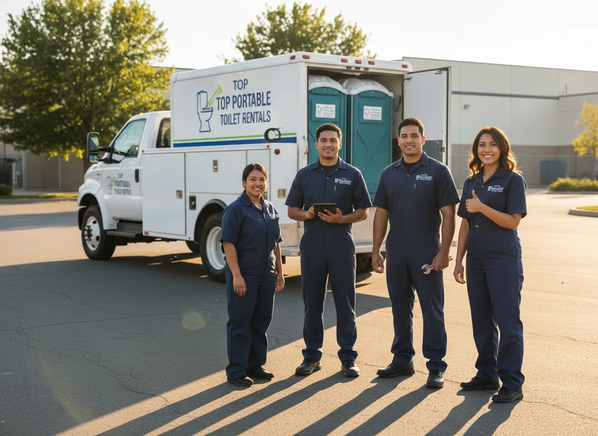 Short Term Porta Potty Rental company in Ellery, IL